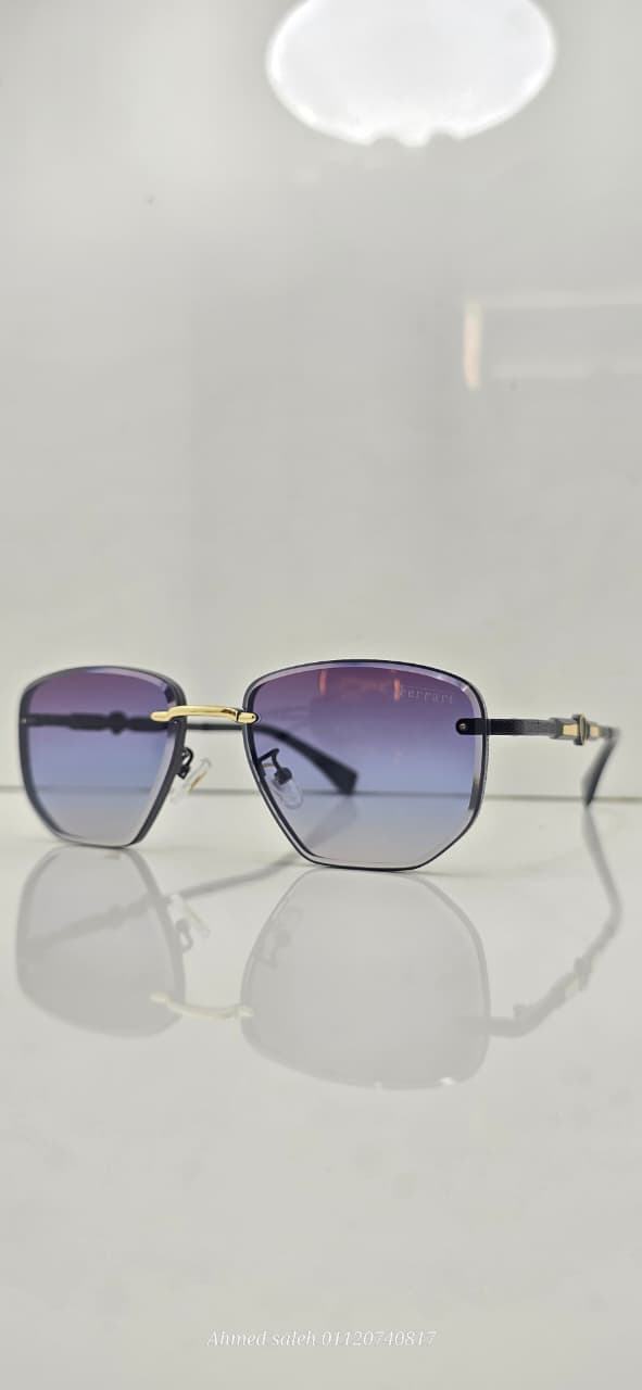 HIGH QUALITY BURBERRY UNI SEX METAL  UV SUNGLASSES,