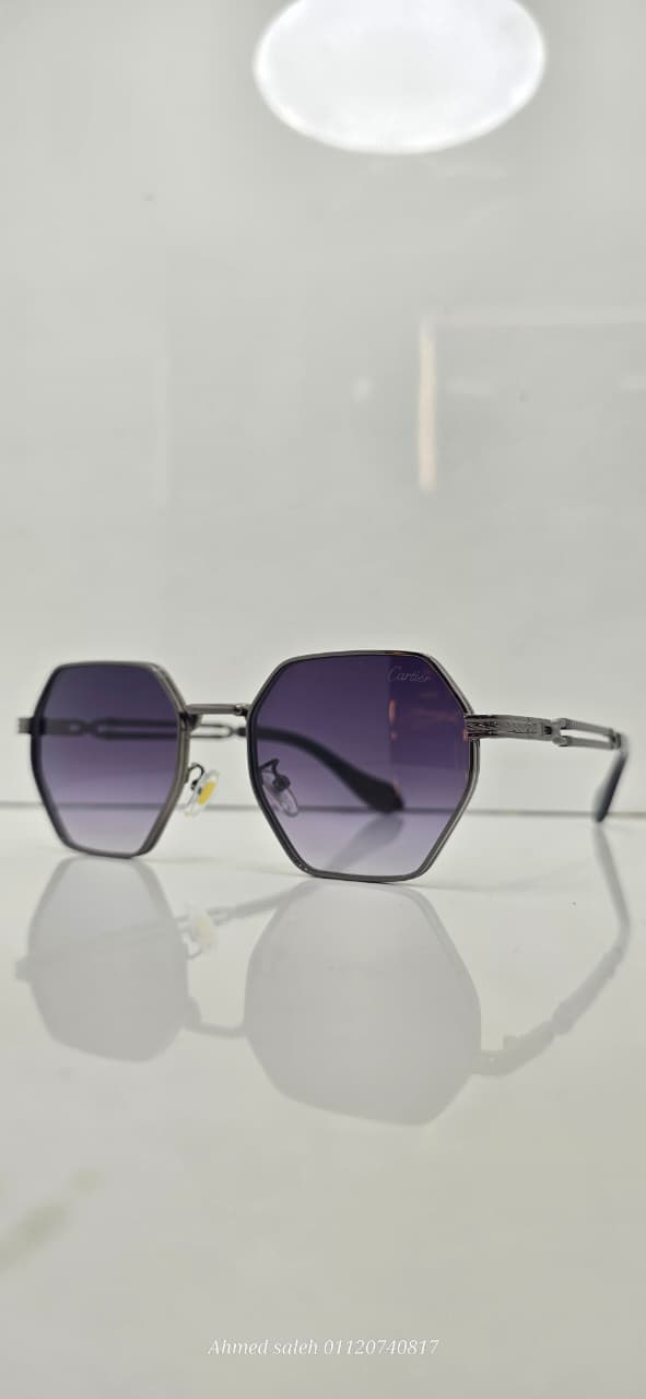 HIGH QUALITY CARTIER MEN METAL  UV SUNGLASSES,