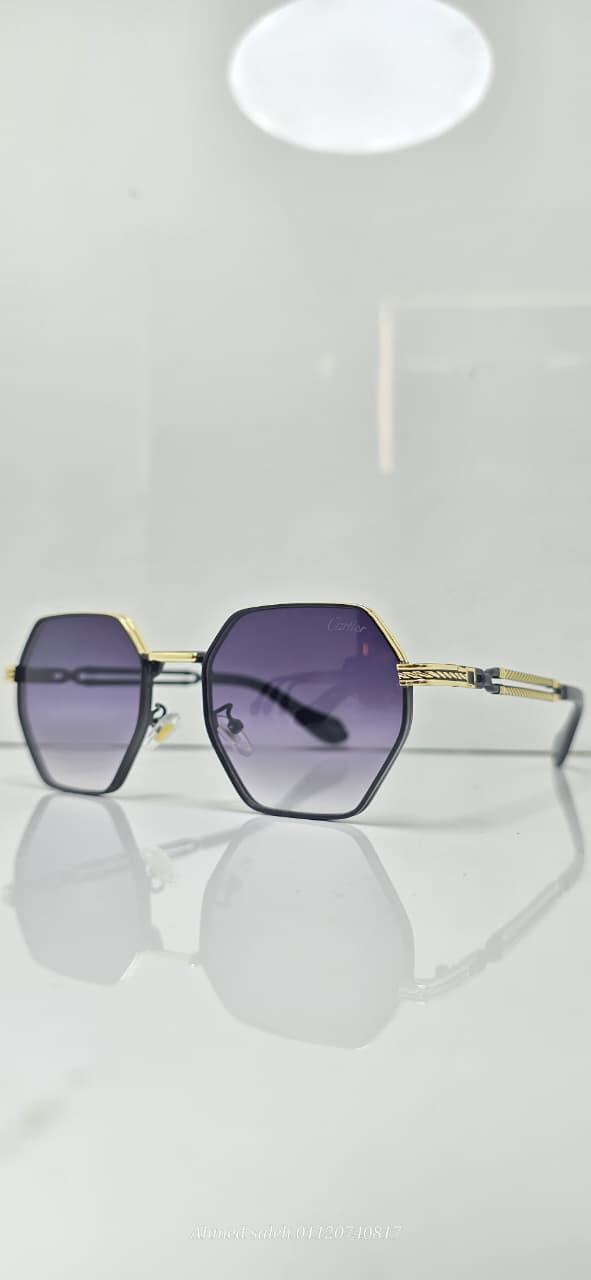 HIGH QUALITY CARTIER MEN METAL  UV SUNGLASSES,
