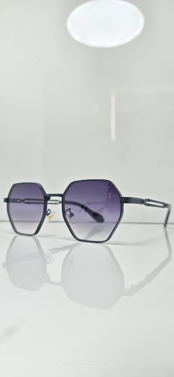 HIGH QUALITY CARTIER MEN METAL  UV SUNGLASSES,