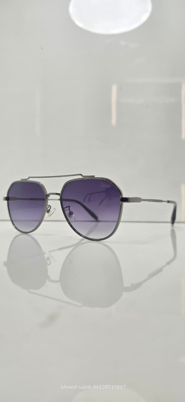 HIGH QUALITY DIOR MEN METAL  UV SUNGLASSES,
