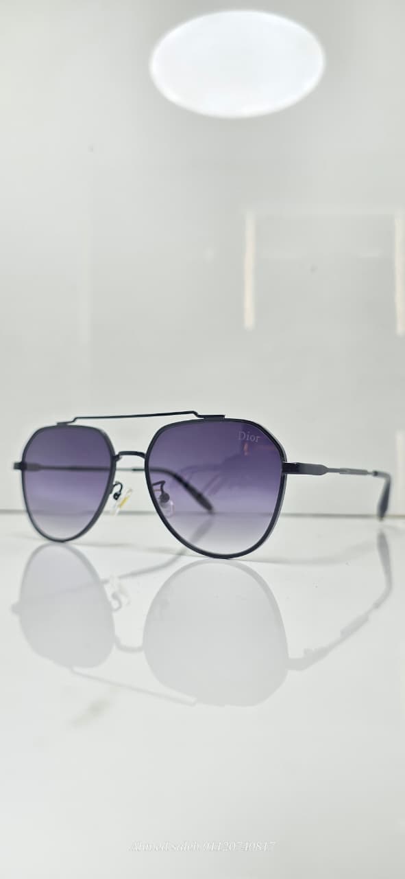 HIGH QUALITY DIOR MEN METAL  UV SUNGLASSES,