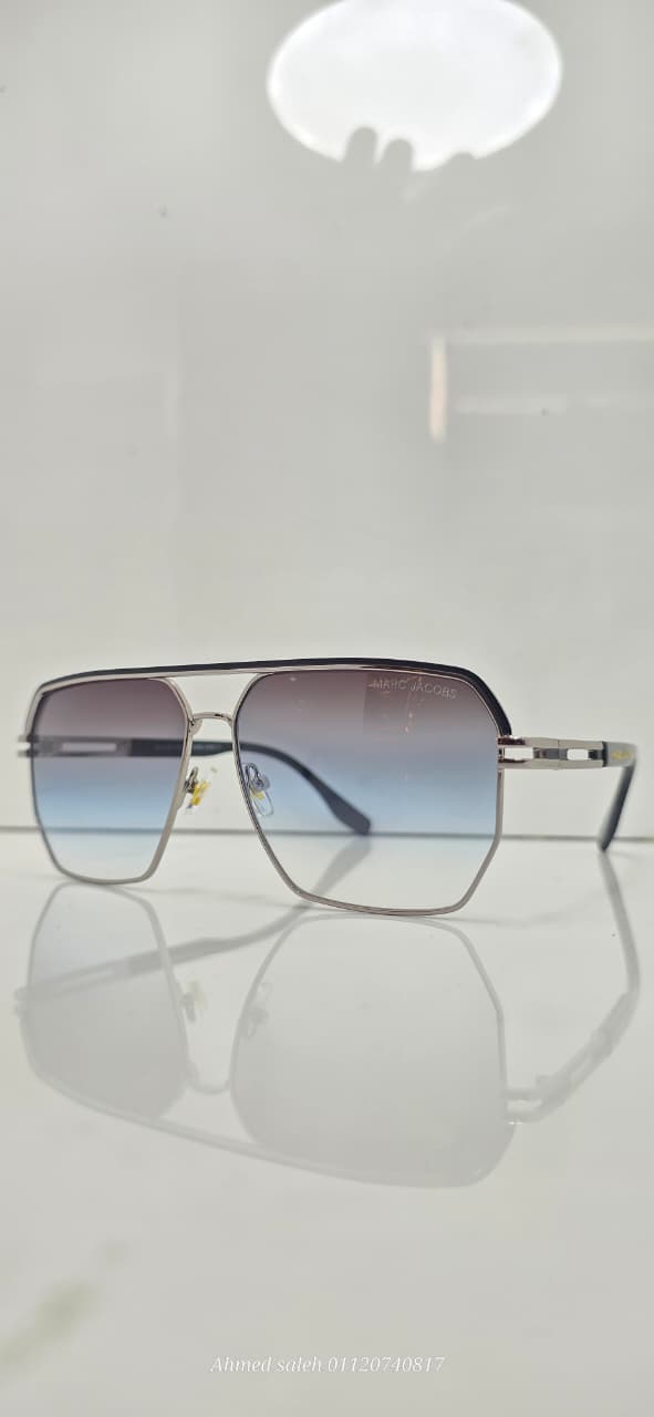 HIGH QUALITY MARC JACOBS MEN METAL  UV SUNGLASSES,