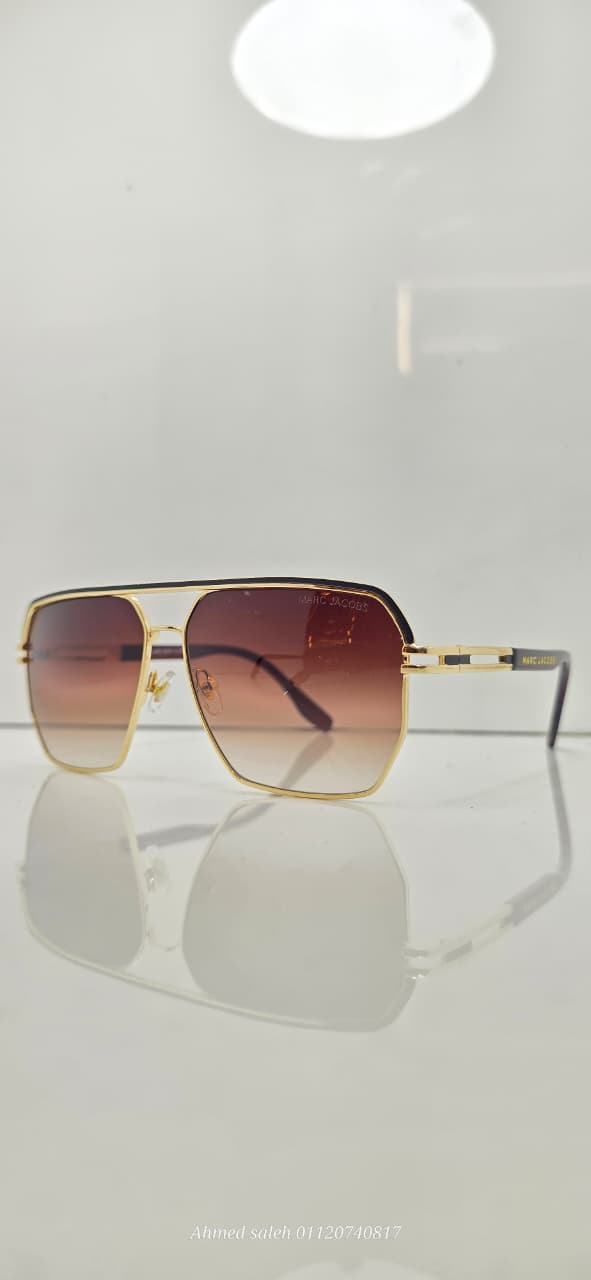 HIGH QUALITY MARC JACOBS MEN METAL  UV SUNGLASSES,