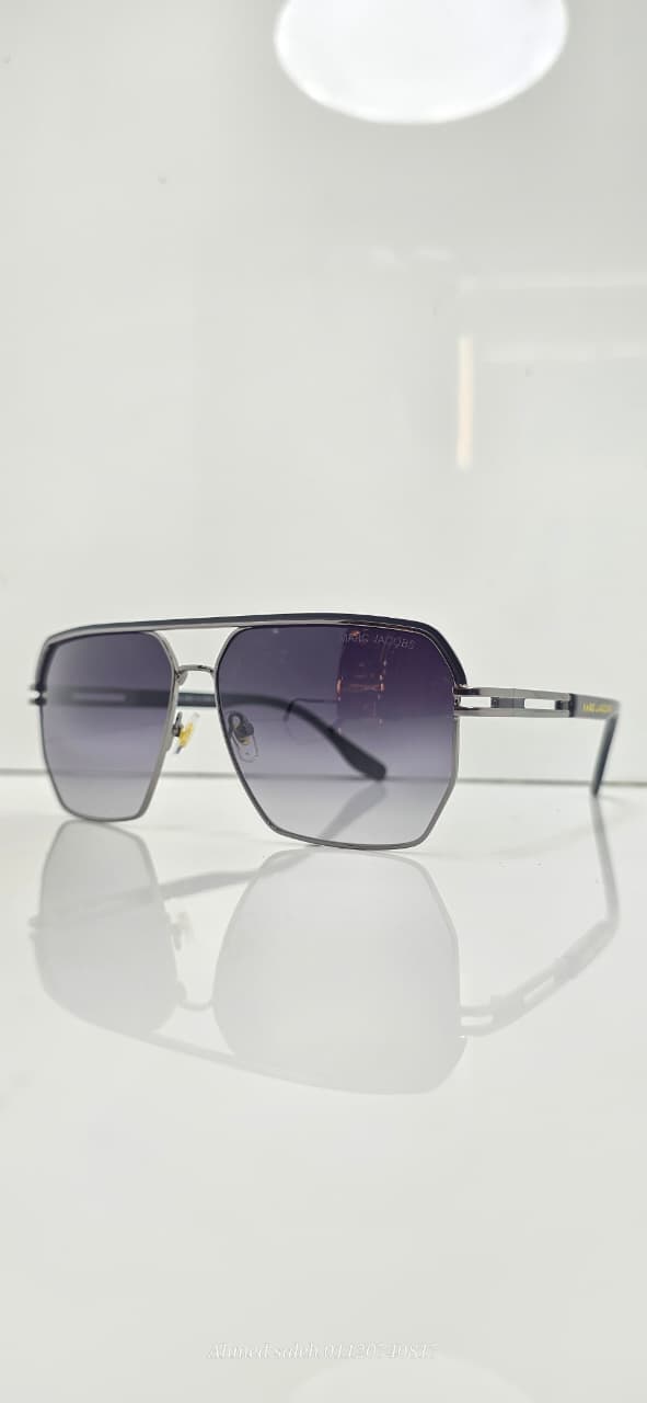 HIGH QUALITY MARC JACOBS MEN METAL  UV SUNGLASSES,