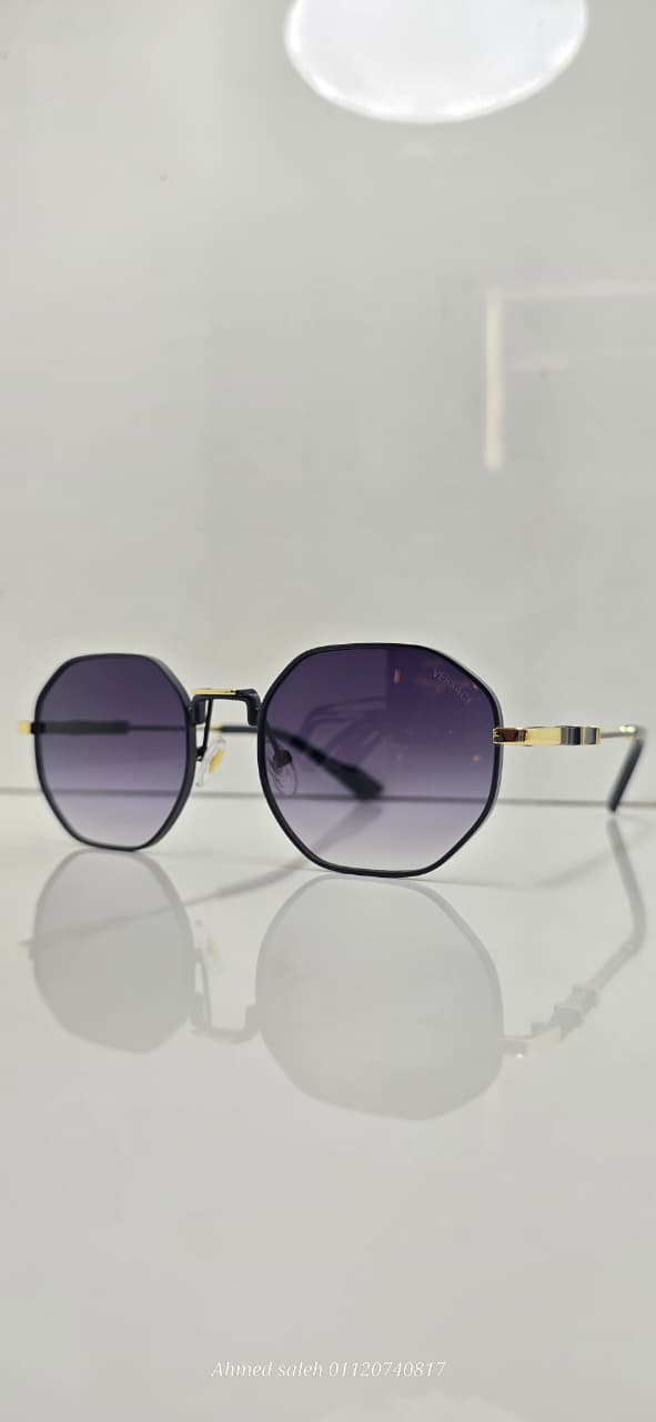 HIGH QUALITY VERSACE MEN METAL  UV SUNGLASSES,