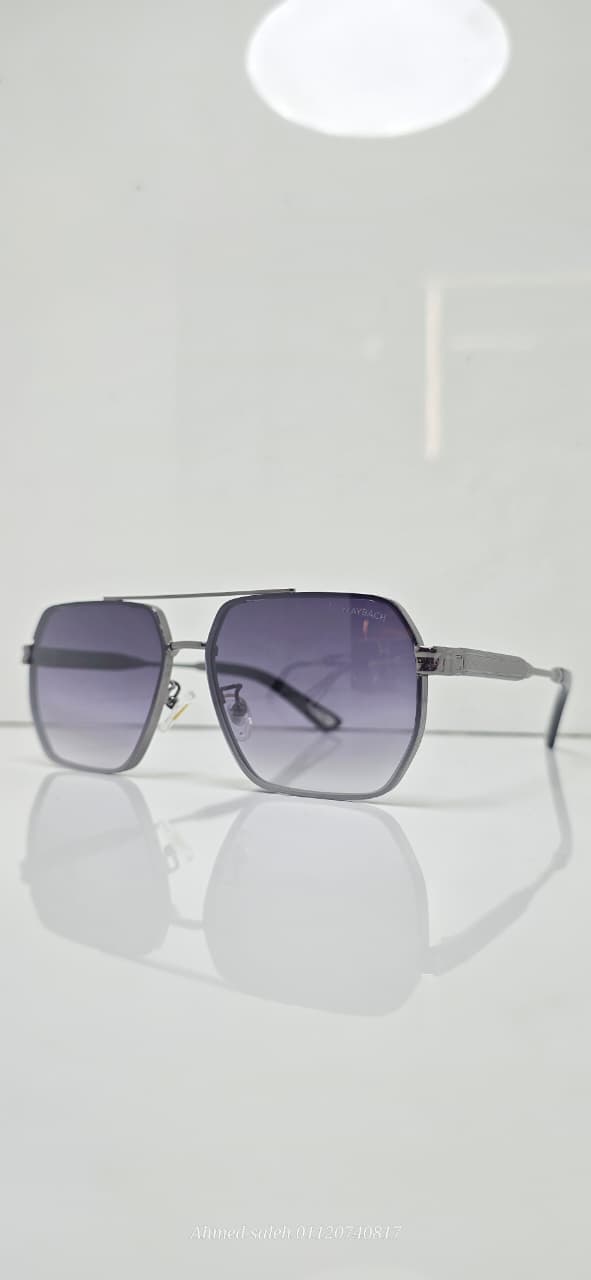 HIGH QUALITY MAYBACH MEN METAL  UV SUNGLASSES,