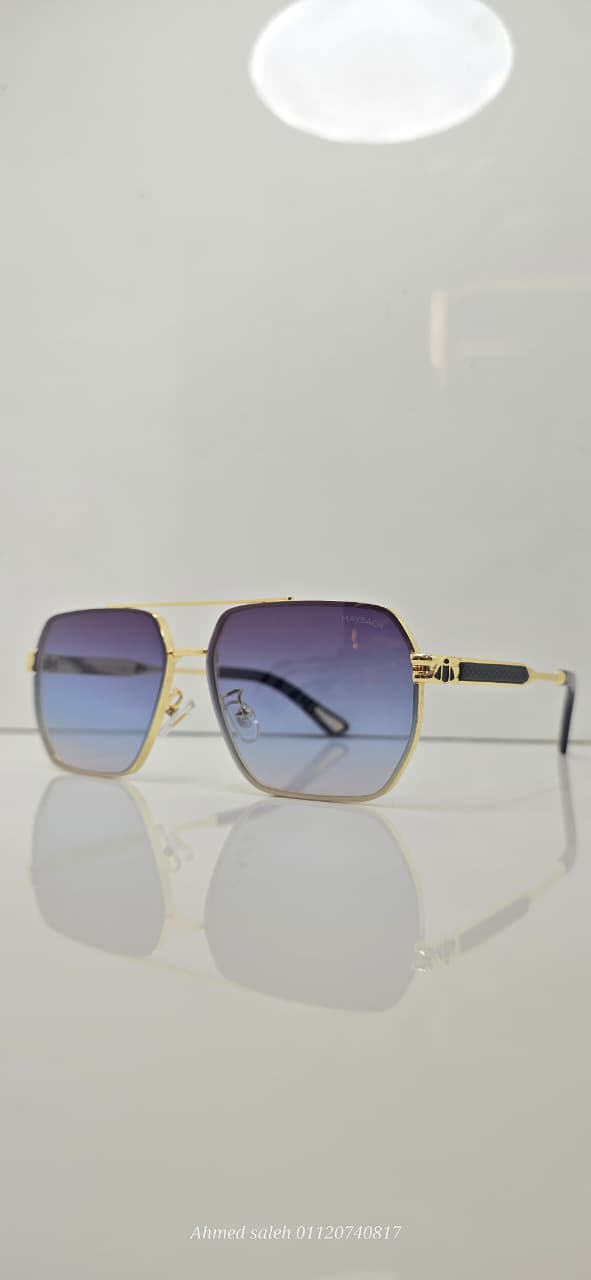 HIGH QUALITY MAYBACH MEN METAL  UV SUNGLASSES,