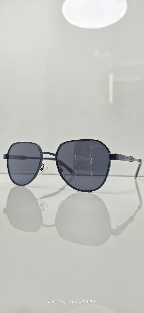 HIGH QUALITY CARTIER MEN METAL  UV SUNGLASSES,
