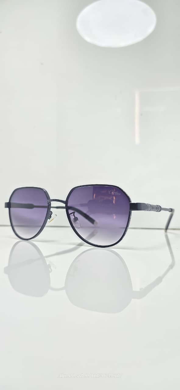HIGH QUALITY CARTIER MEN METAL  UV SUNGLASSES,