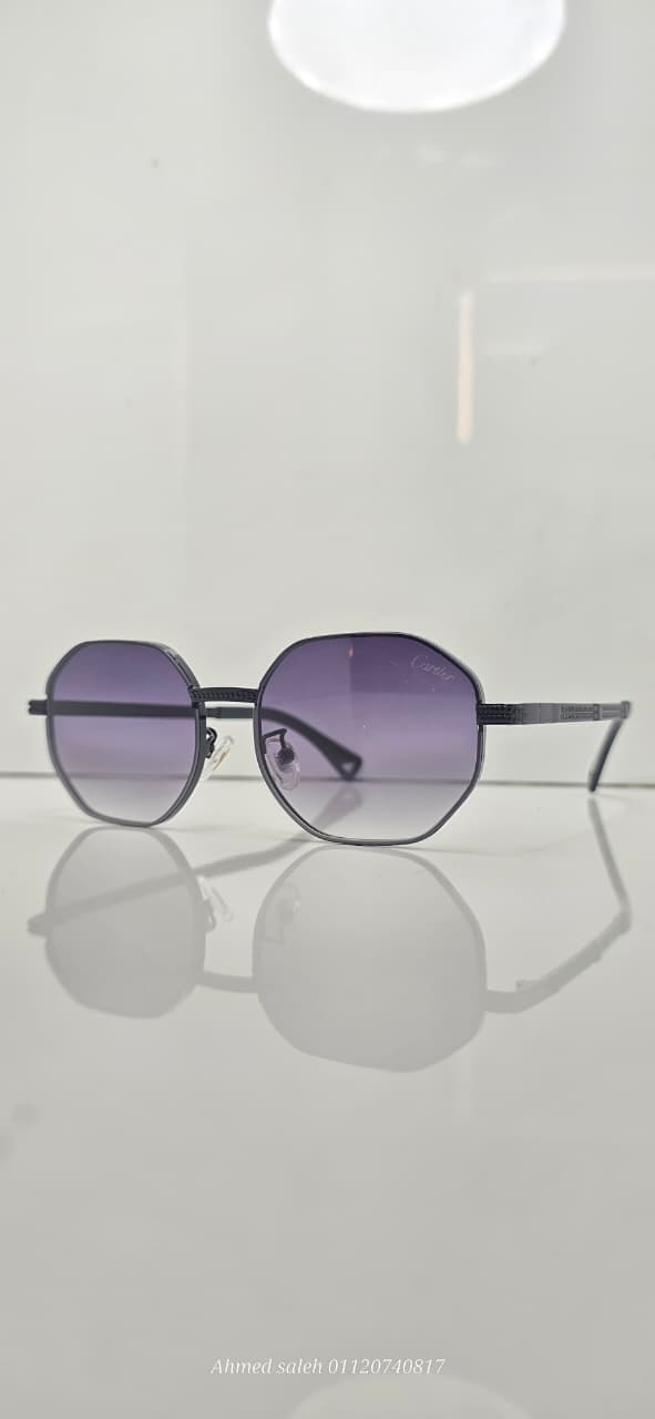 HIGH QUALITY CARTIER MEN METAL UV SUNGLASSES.