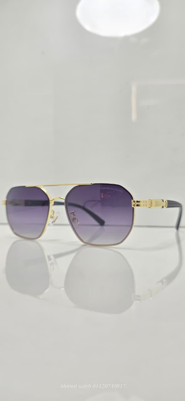 HIGH QUALITY D&G MEN METAL UV SUNGLASSES.