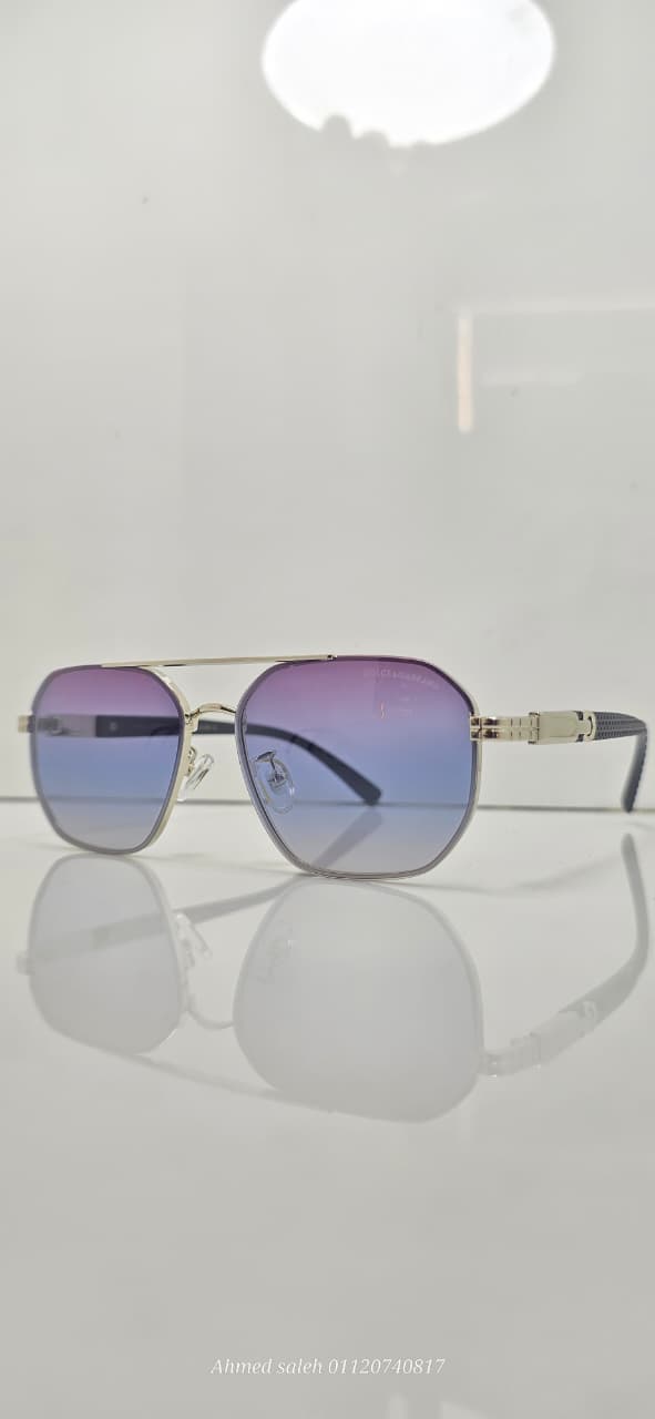 HIGH QUALITY D&G MEN METAL UV SUNGLASSES.