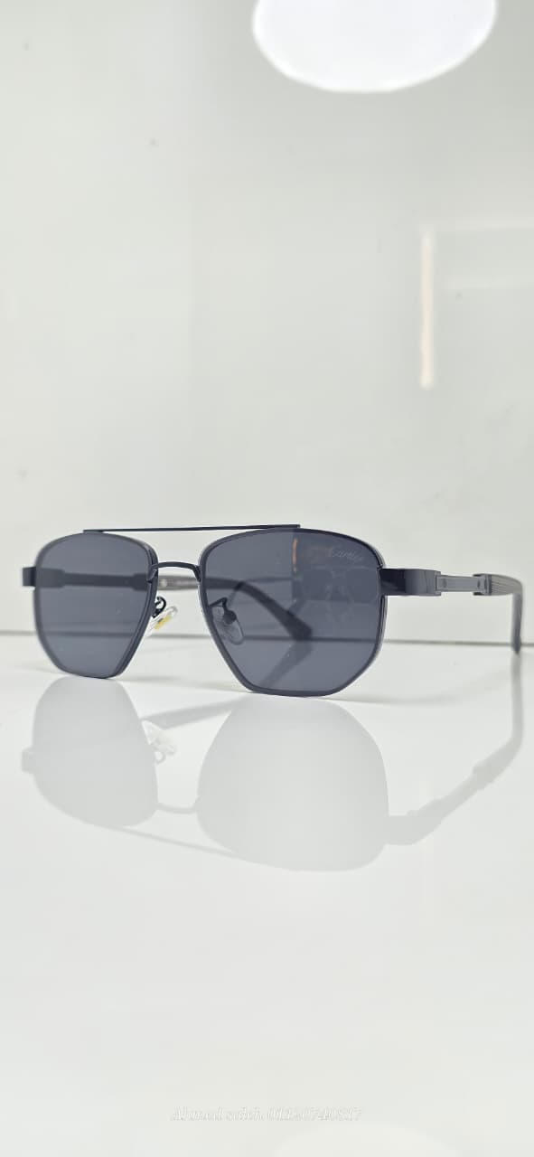 HIGH QUALITY CARTIER MEN METAL UV SUNGLASSES.