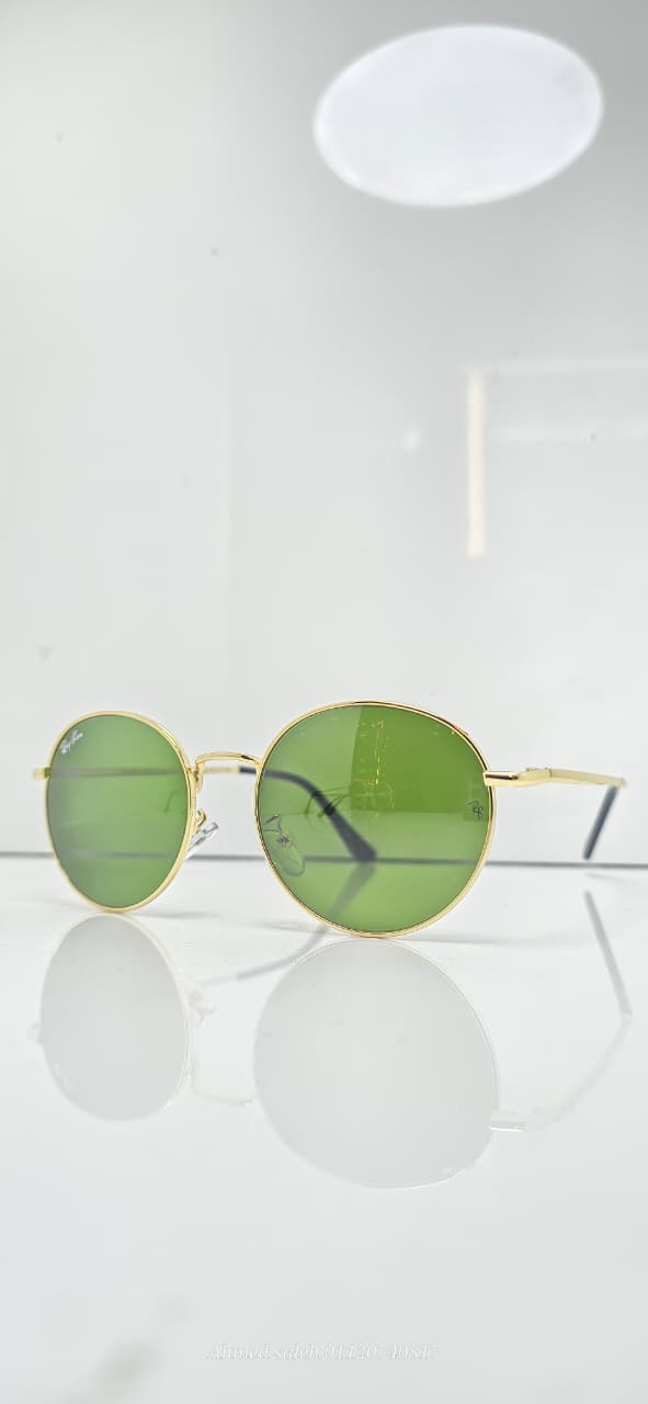 HIGH QUALITY RAY-BAN MEN METAL UV SUNGLASSES.