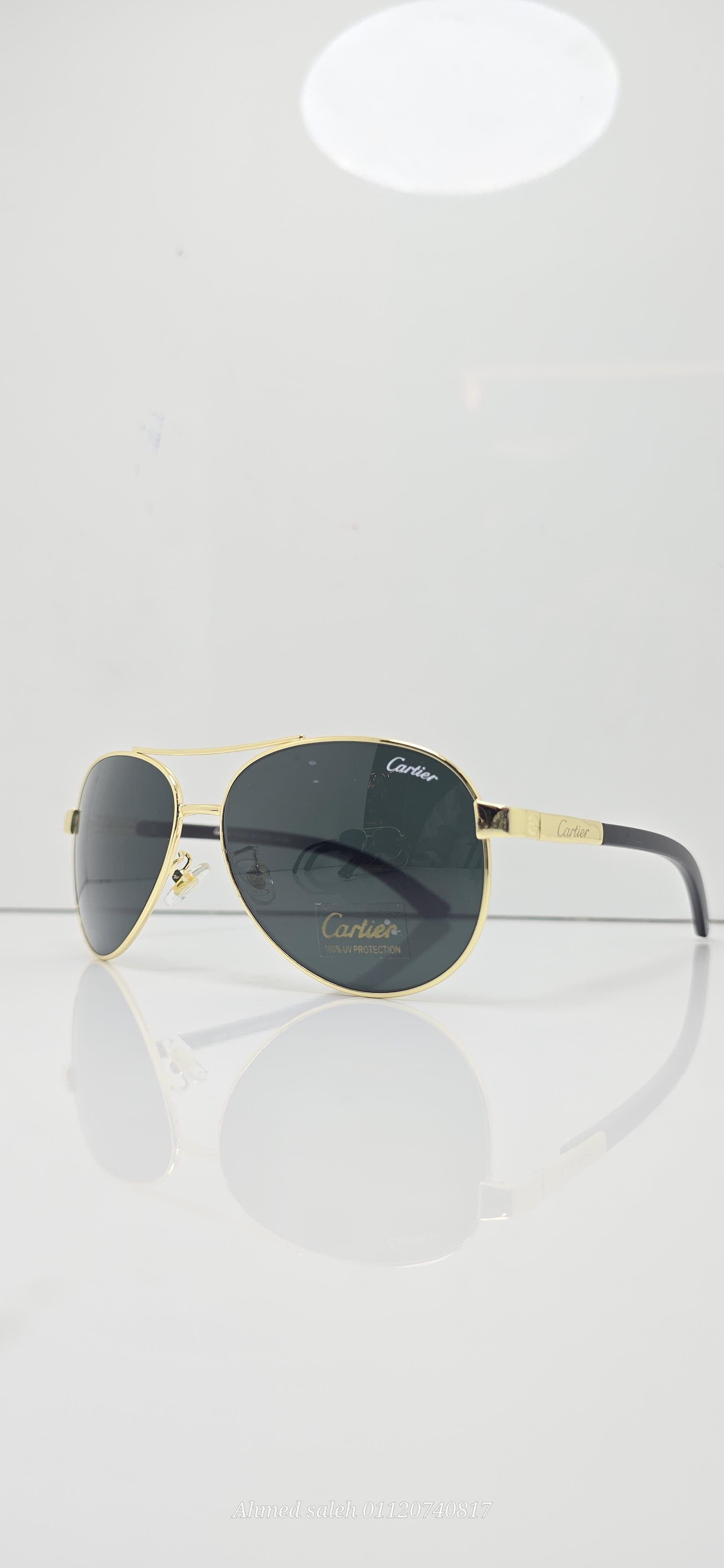 CARTIER Aviator Sunglasses.