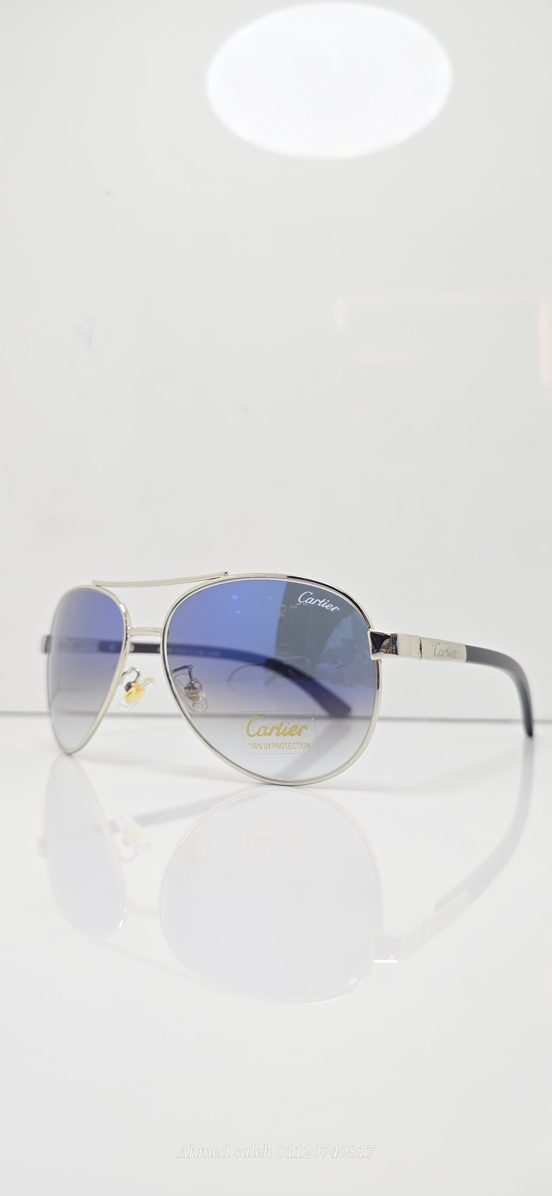 CARTIER Aviator Sunglasses.