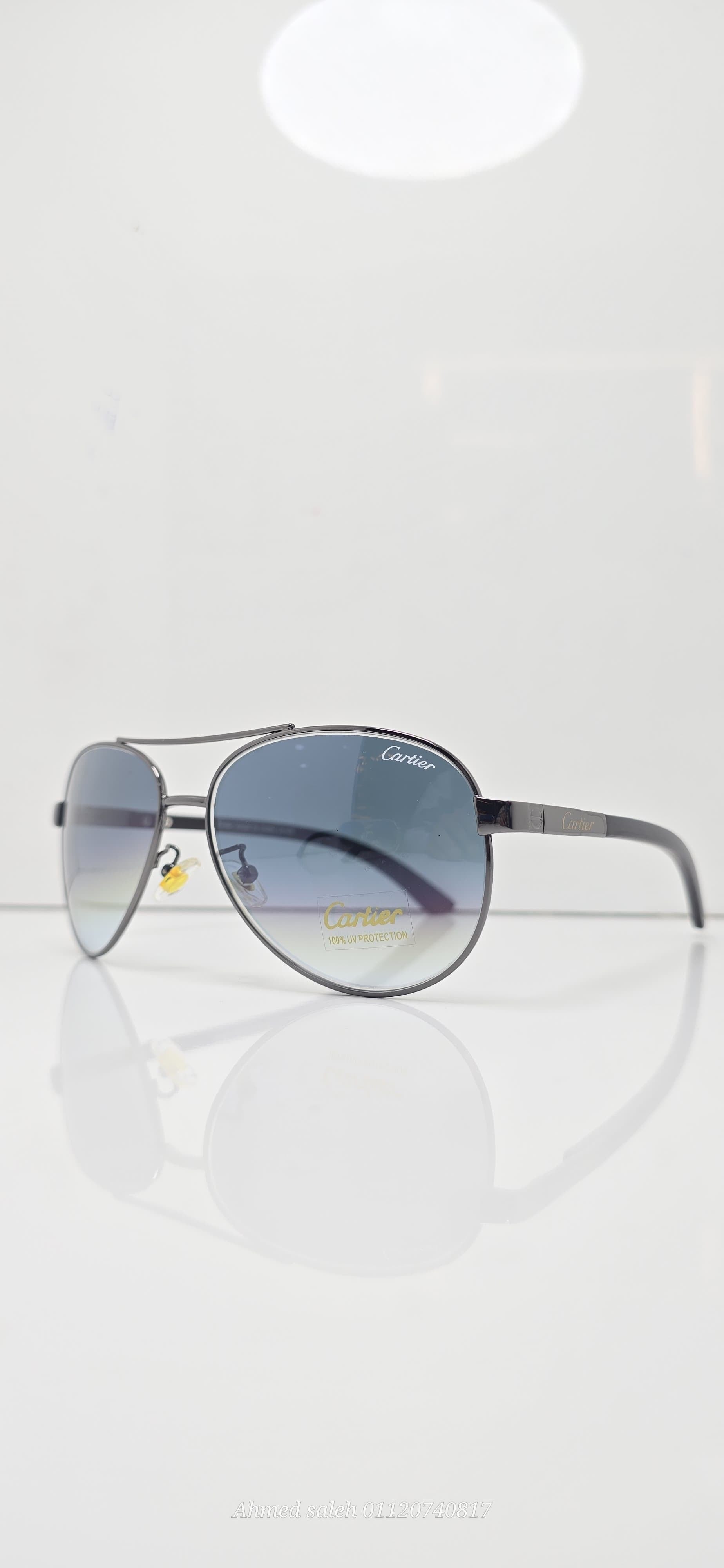 CARTIER Aviator Sunglasses.