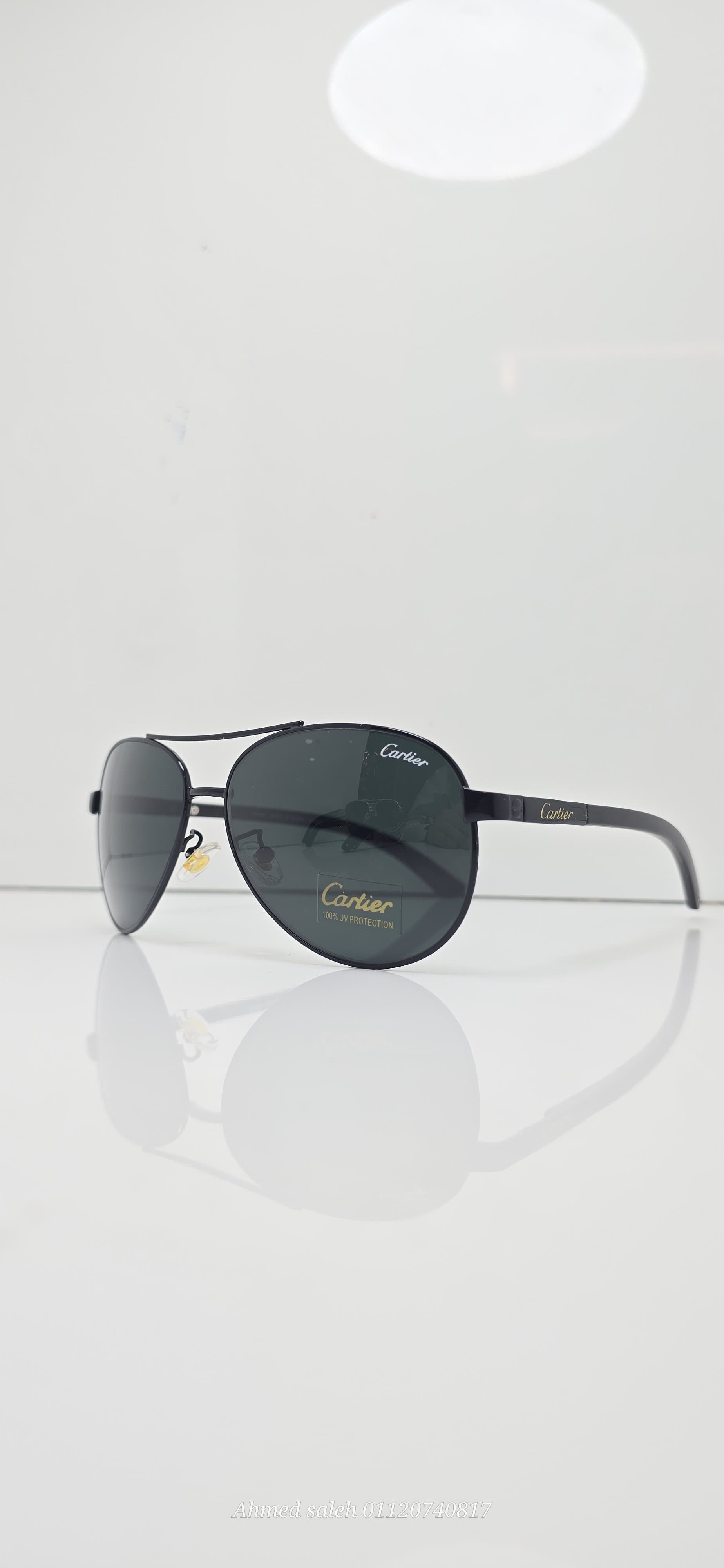 CARTIER Aviator Sunglasses.
