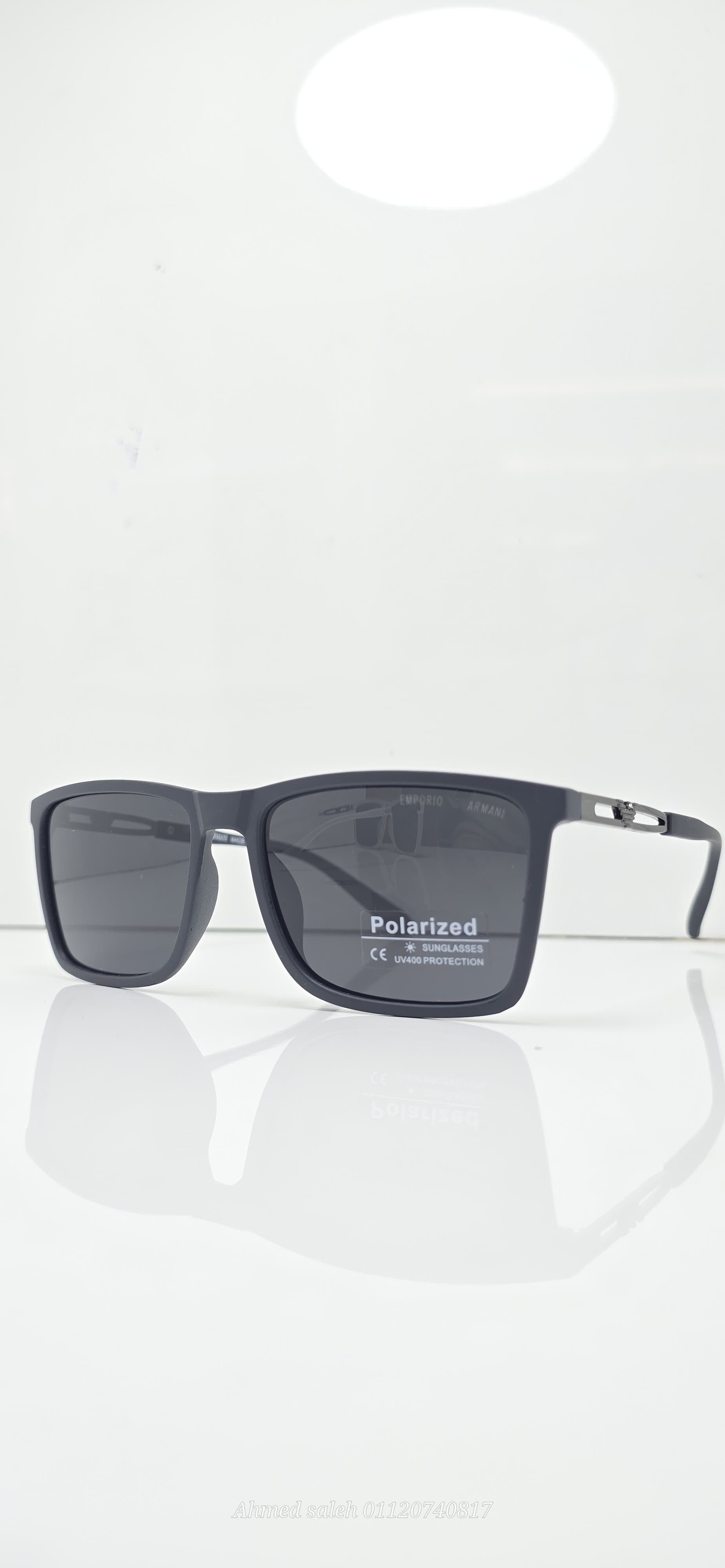 POLARIZED EMPORIO-ARMANI MEN SUNGLASSES