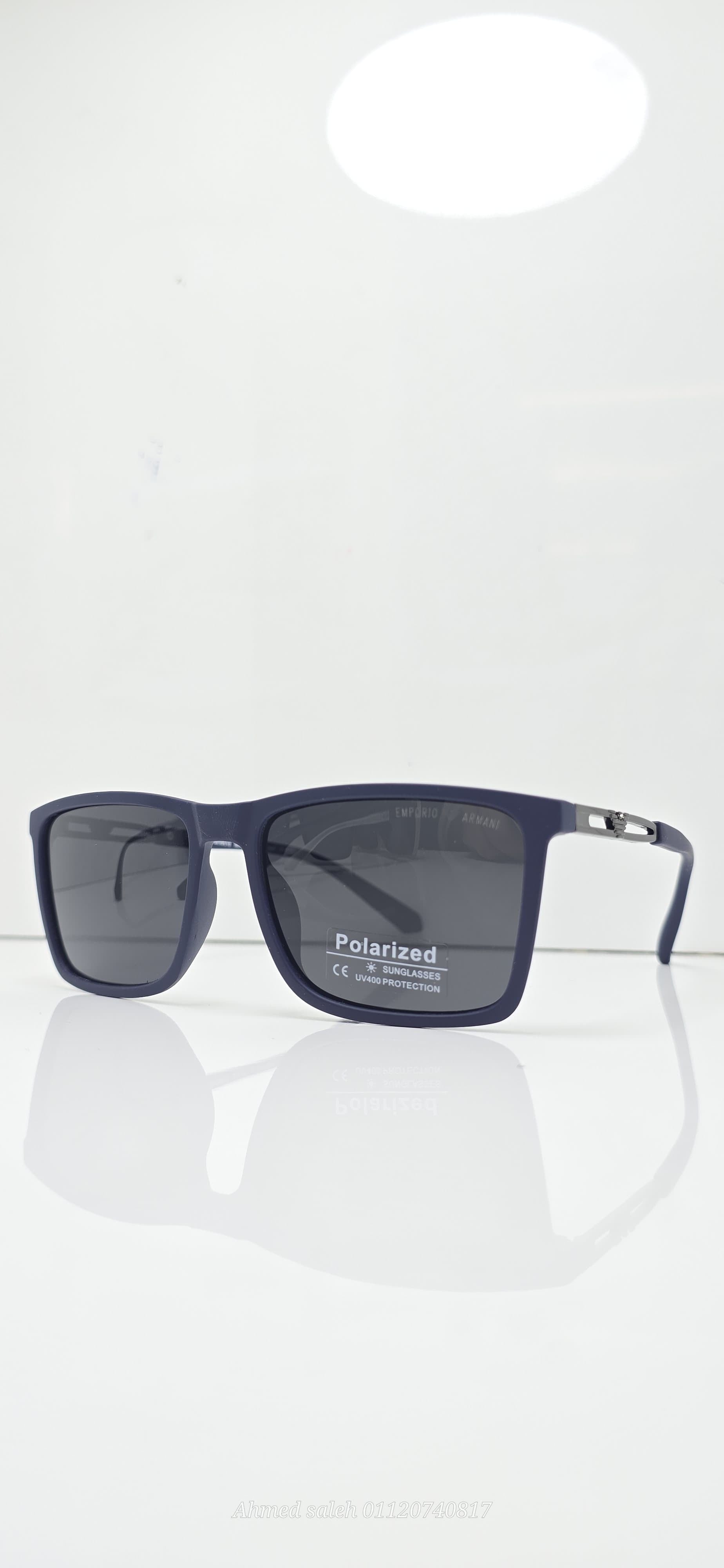 POLARIZED EMPORIO-ARMANI MEN SUNGLASSES