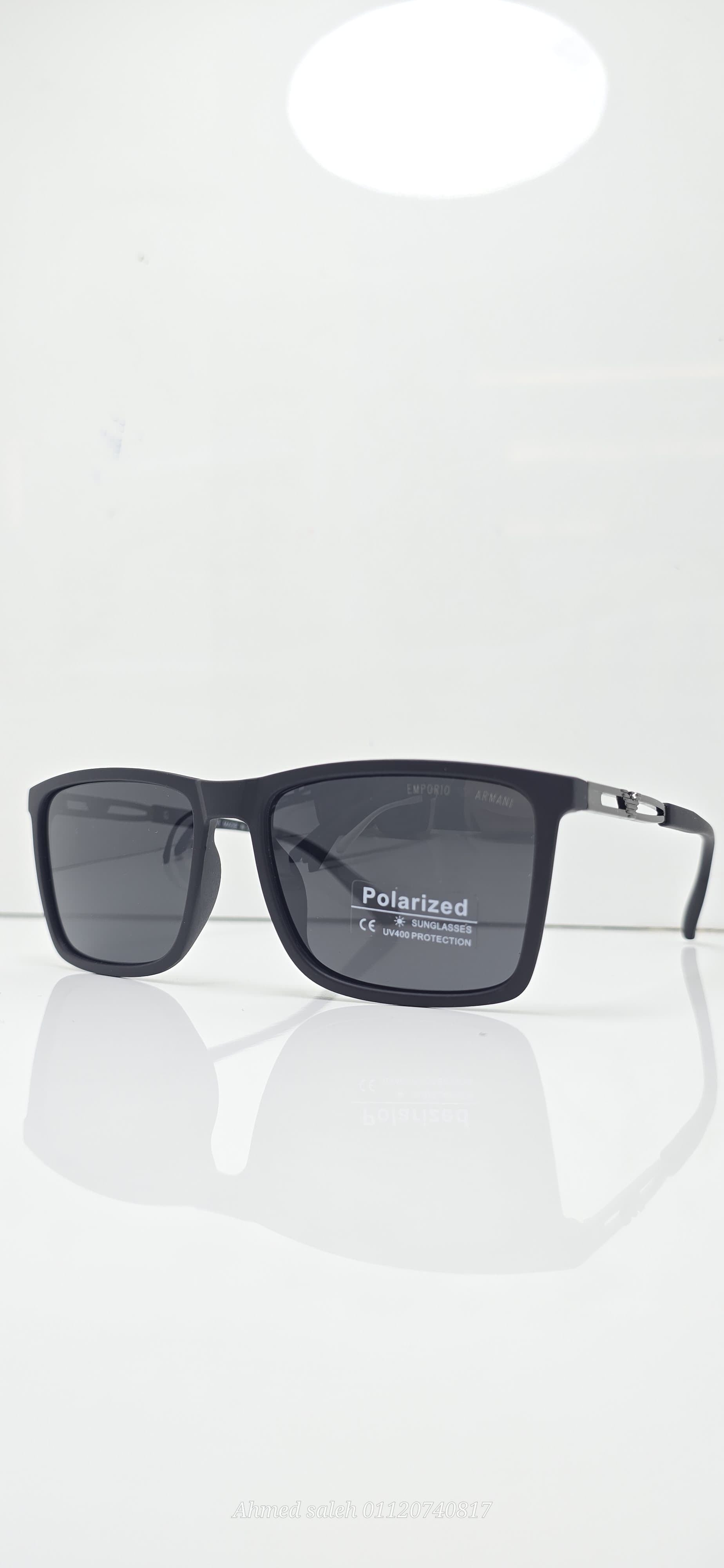POLARIZED EMPORIO-ARMANI MEN SUNGLASSES