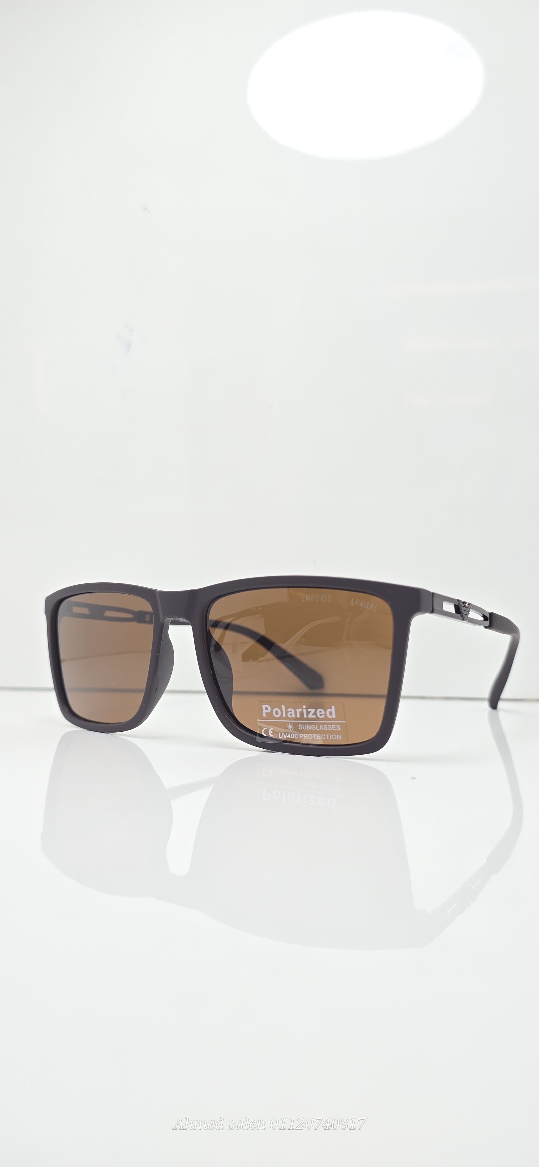 POLARIZED EMPORIO-ARMANI MEN SUNGLASSES