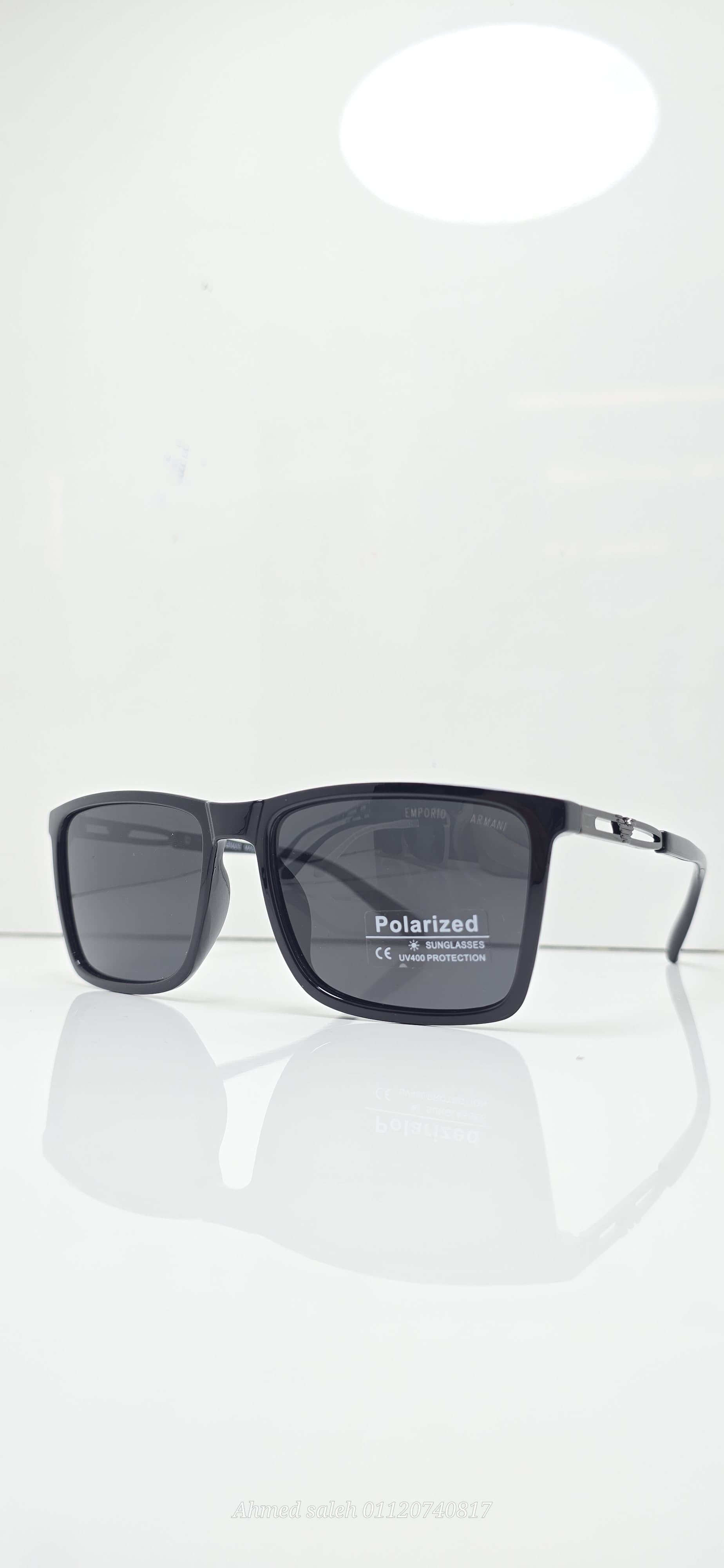 POLARIZED EMPORIO-ARMANI MEN SUNGLASSES