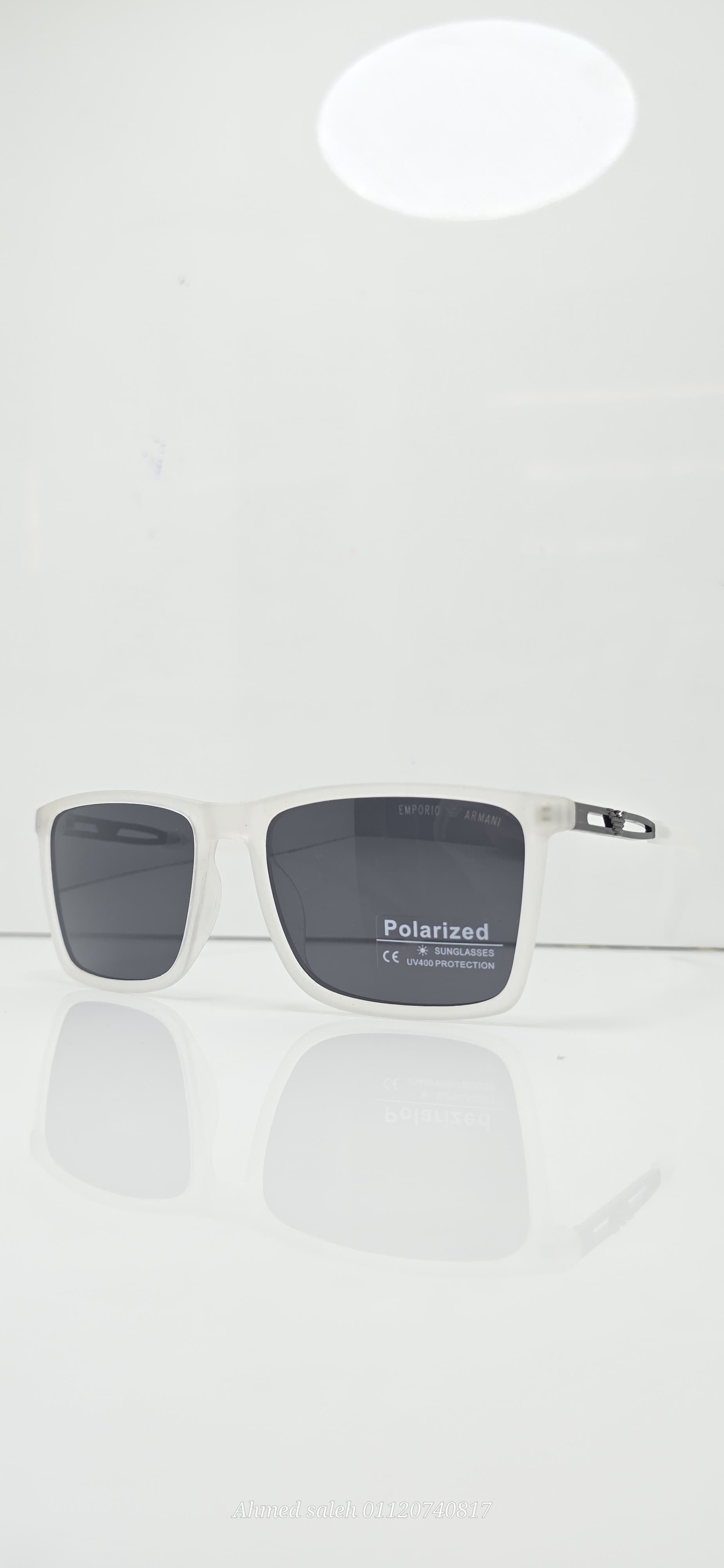 POLARIZED EMPORIO-ARMANI MEN SUNGLASSES