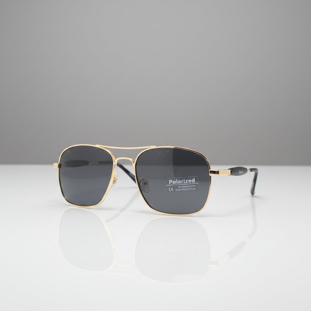 METAL POLARIZED RAY-BAN SUNGLASSES
