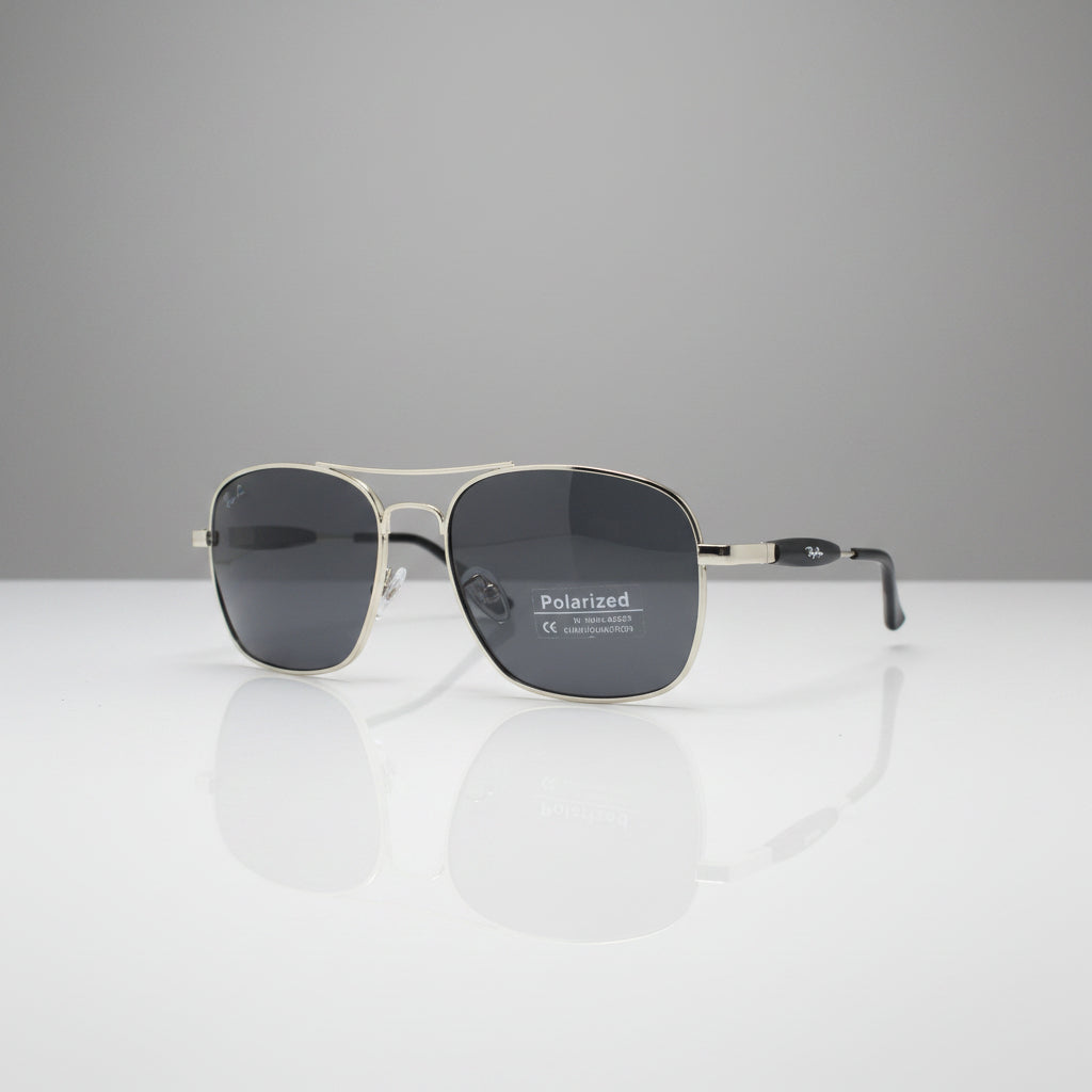 METAL POLARIZED RAY-BAN SUNGLASSES