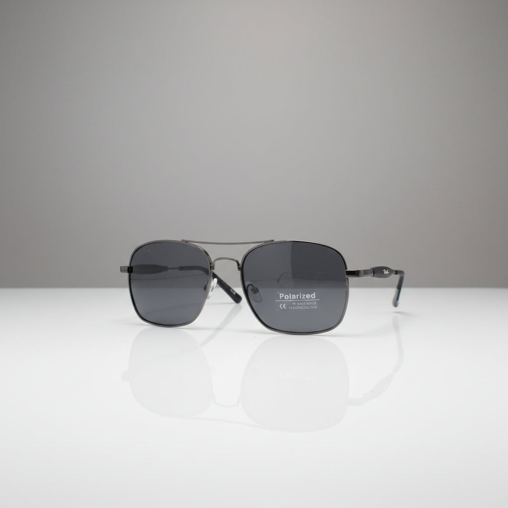 METAL POLARIZED RAY-BAN SUNGLASSES