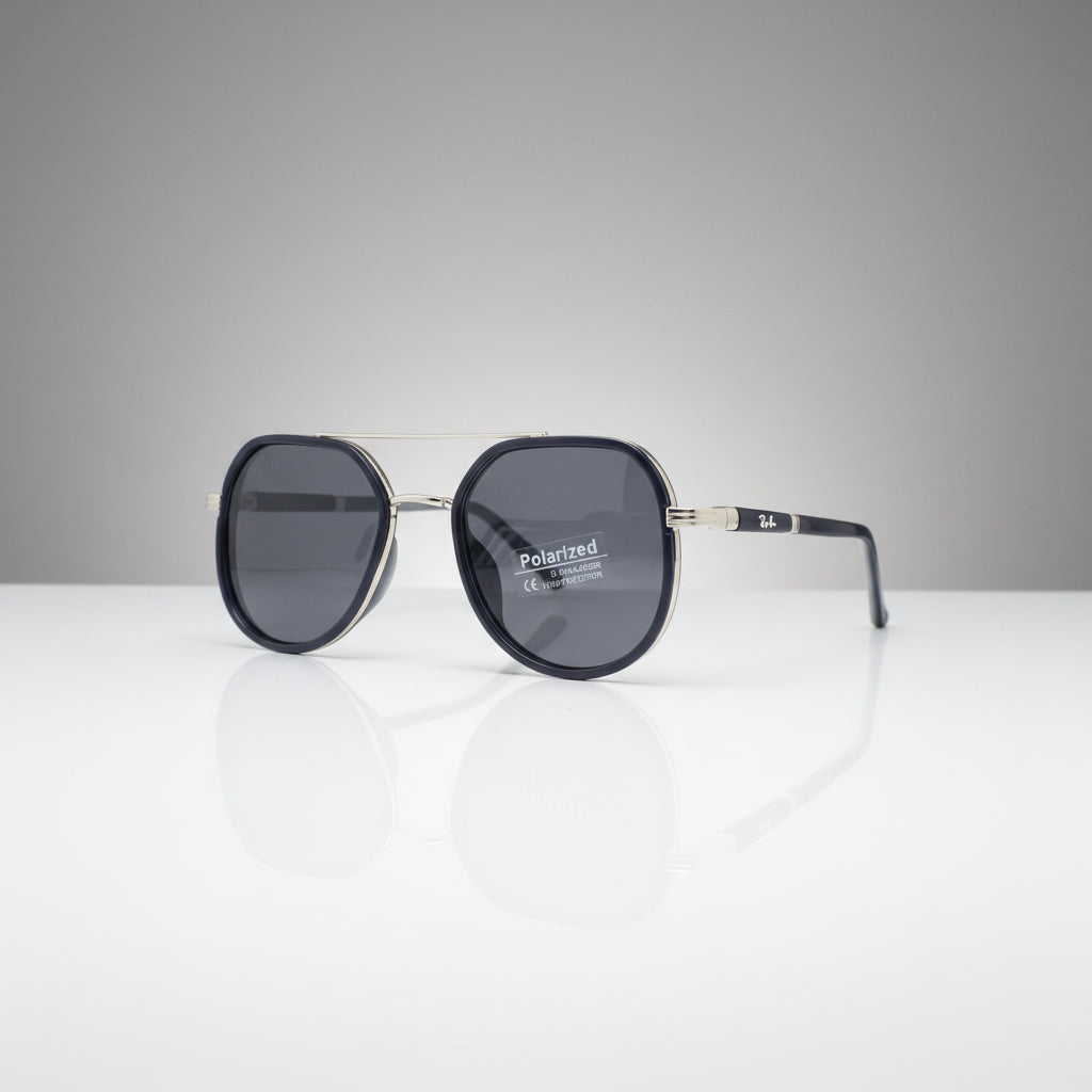 METAL POLARIZED RAY-BAN SUNGLASSES