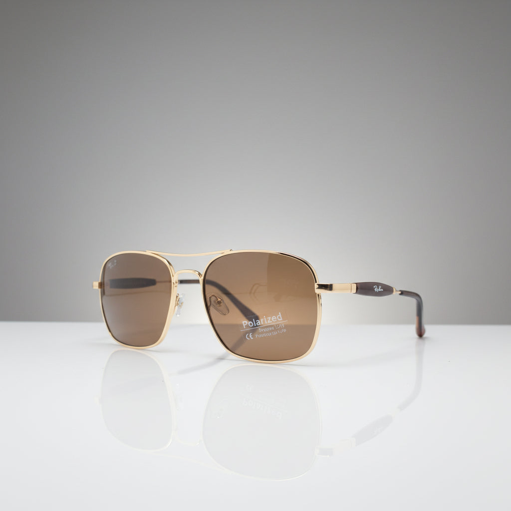 METAL POLARIZED RAY-BAN SUNGLASSES