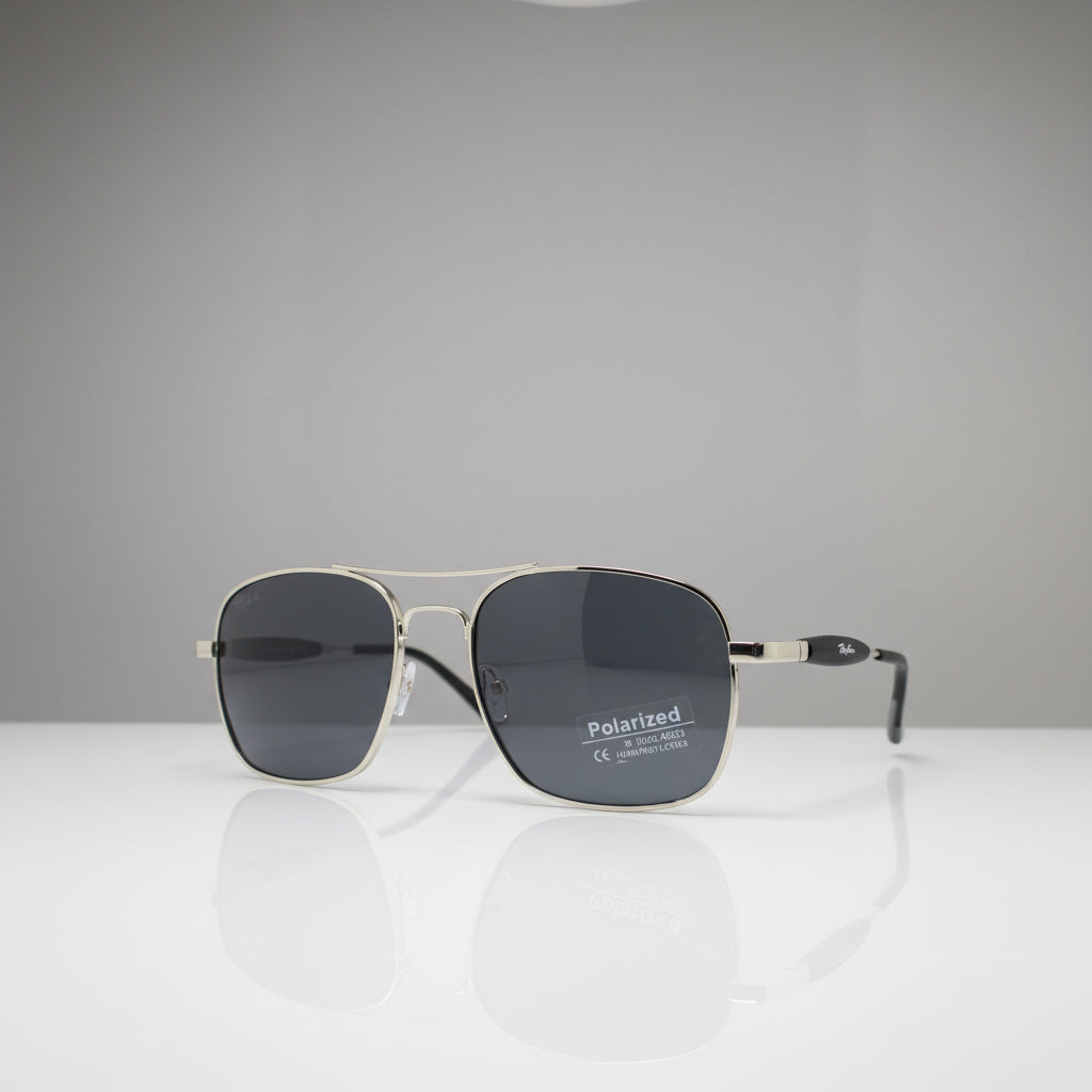METAL POLARIZED RAY-BAN SUNGLASSES