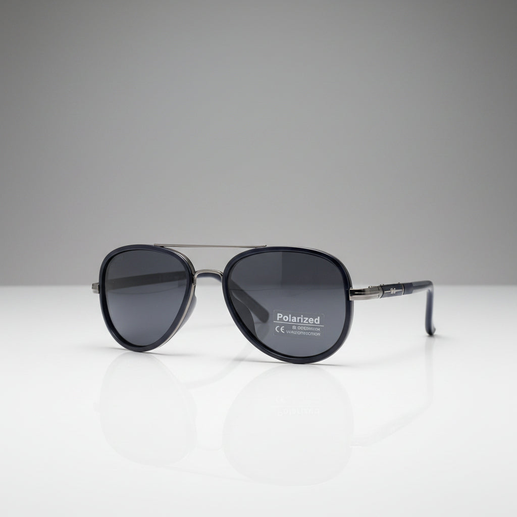 METAL POLARIZED RAY-BAN SUNGLASSES