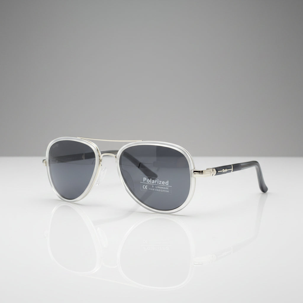 METAL POLARIZED RAY-BAN SUNGLASSES
