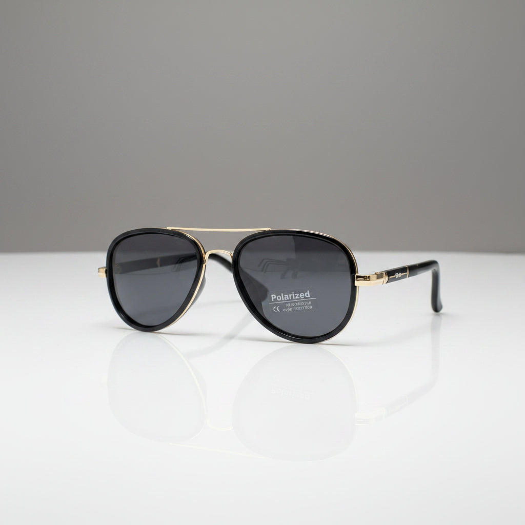 METAL POLARIZED RAY-BAN SUNGLASSES