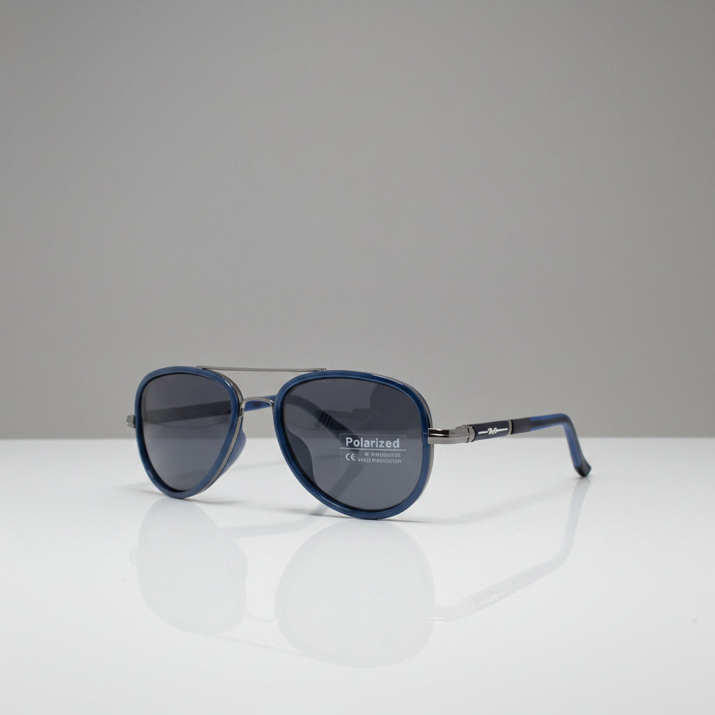 METAL POLARIZED RAY-BAN SUNGLASSES
