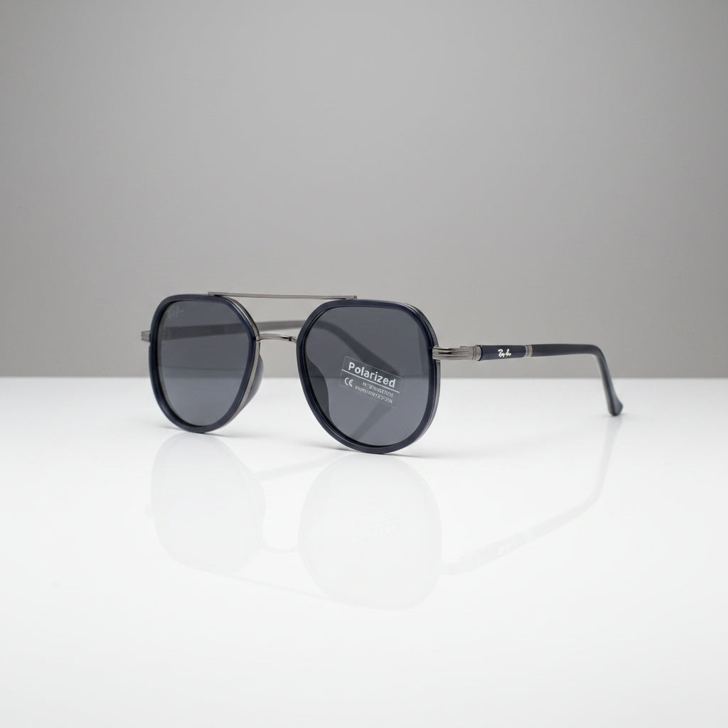 METAL POLARIZED RAY-BAN SUNGLASSES