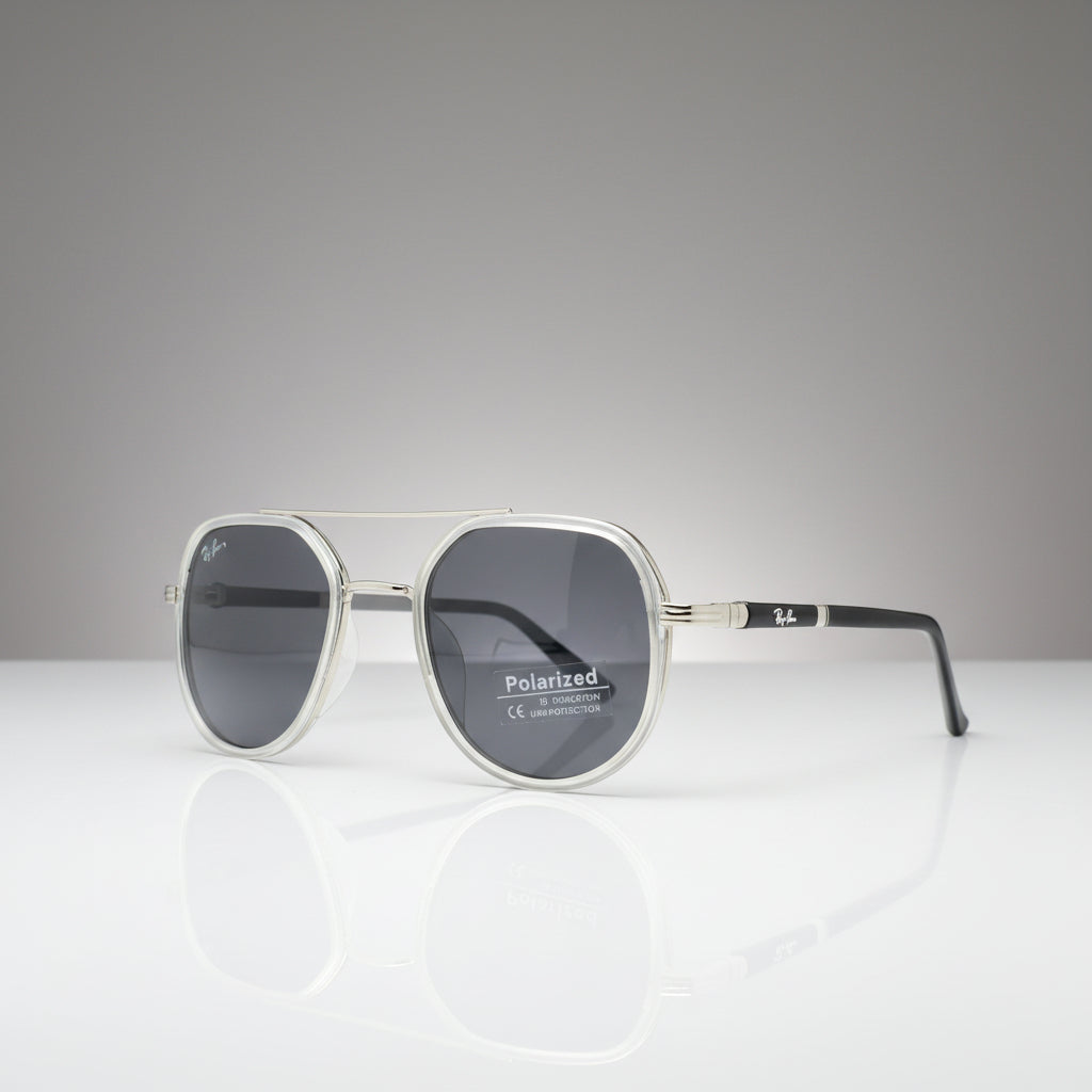 METAL POLARIZED RAY-BAN SUNGLASSES