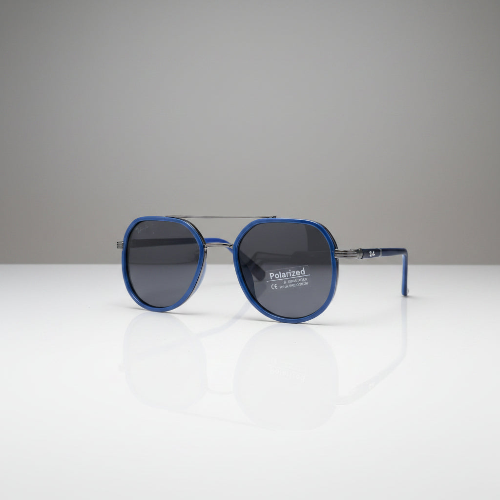 METAL POLARIZED RAY-BAN SUNGLASSES