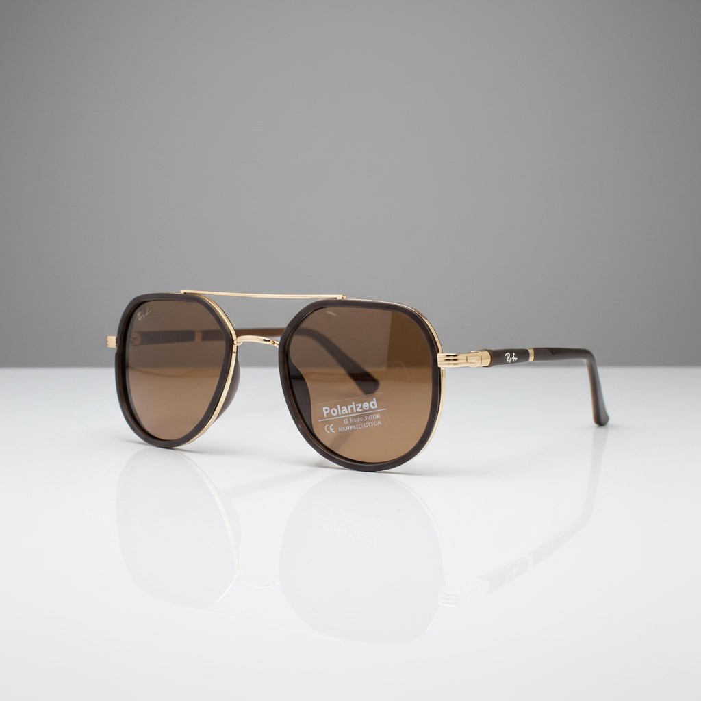 METAL POLARIZED RAY-BAN SUNGLASSES