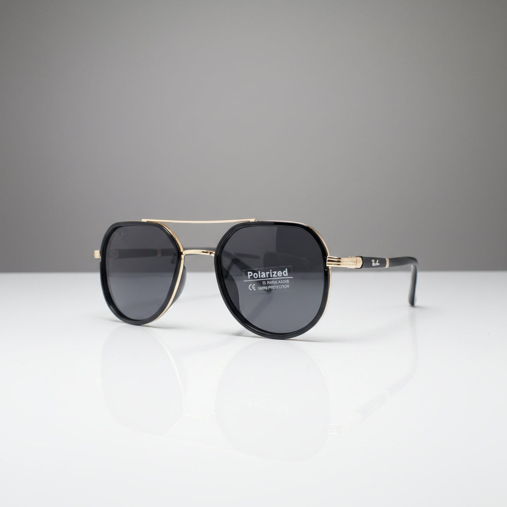 METAL POLARIZED RAY-BAN SUNGLASSES