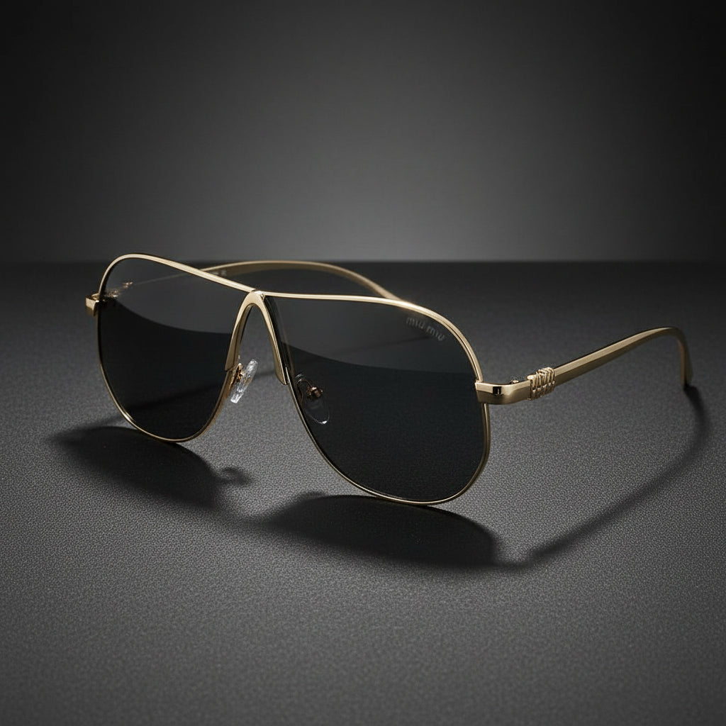 MIU-MIU MIRROR QUALITY SUNGLASSES.