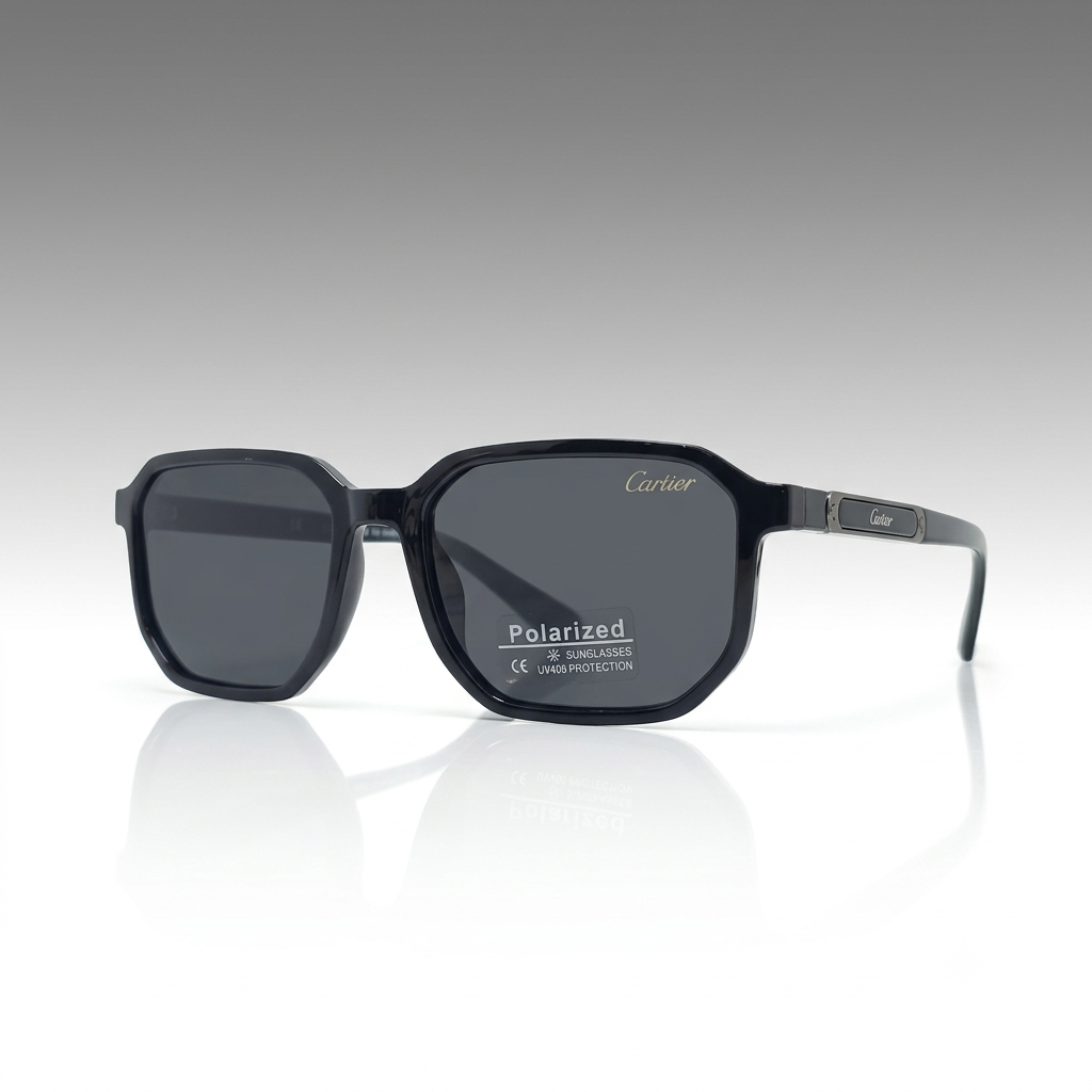 POLARIZED MEN CARTIER GLASSES-PREMIUM QUALITY