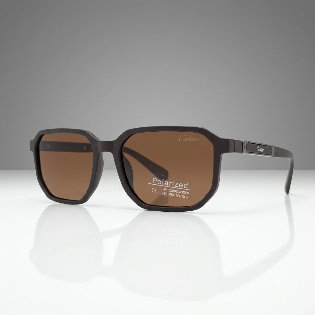 POLARIZED MEN CARTIER GLASSES-PREMIUM QUALITY