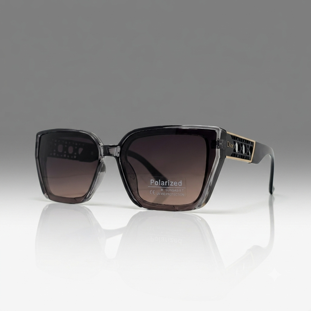 POLARIZED WOMEN DIOR GLASSES-PREMIUM QUALITY