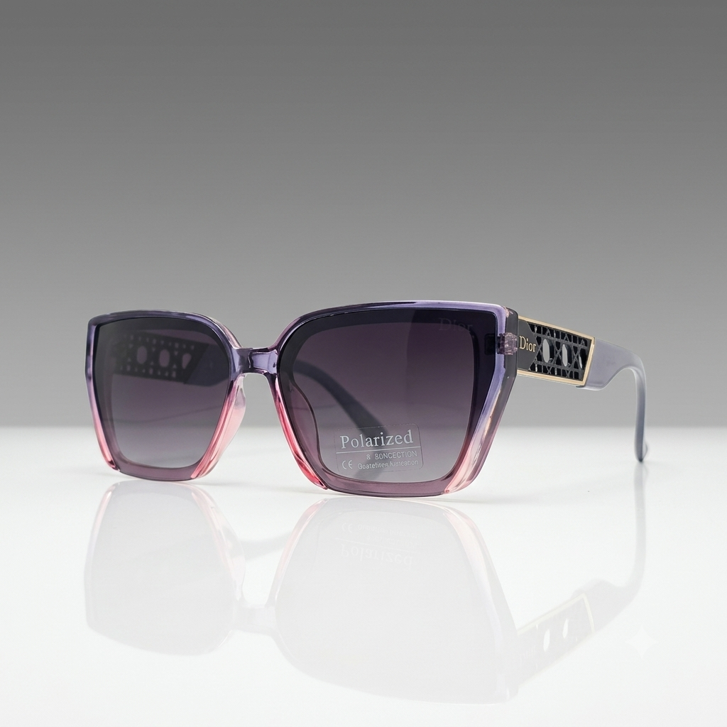 POLARIZED WOMEN DIOR GLASSES-PREMIUM QUALITY