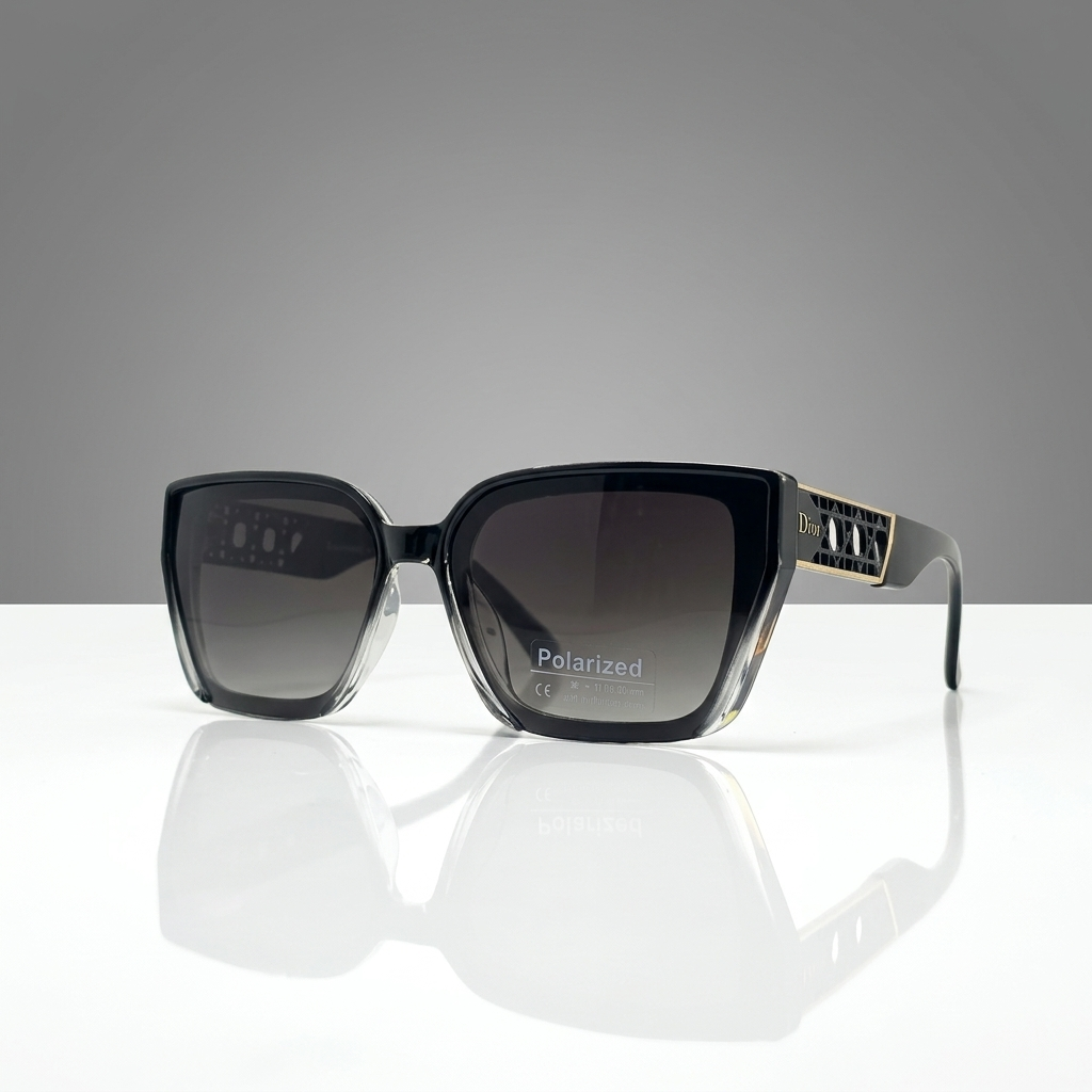 POLARIZED WOMEN DIOR GLASSES-PREMIUM QUALITY